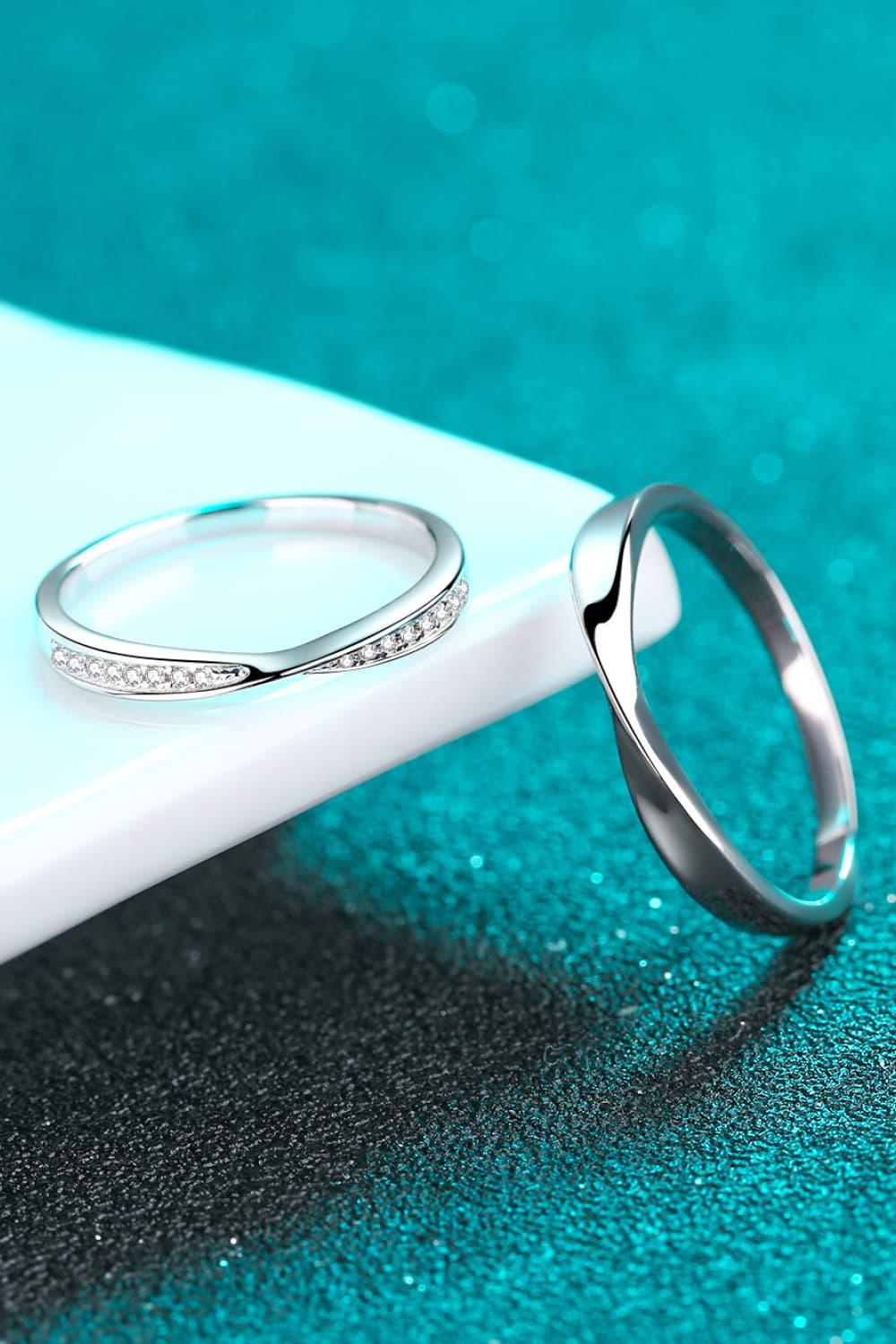Minimalist 925 Sterling Silver Ring Carauana Store