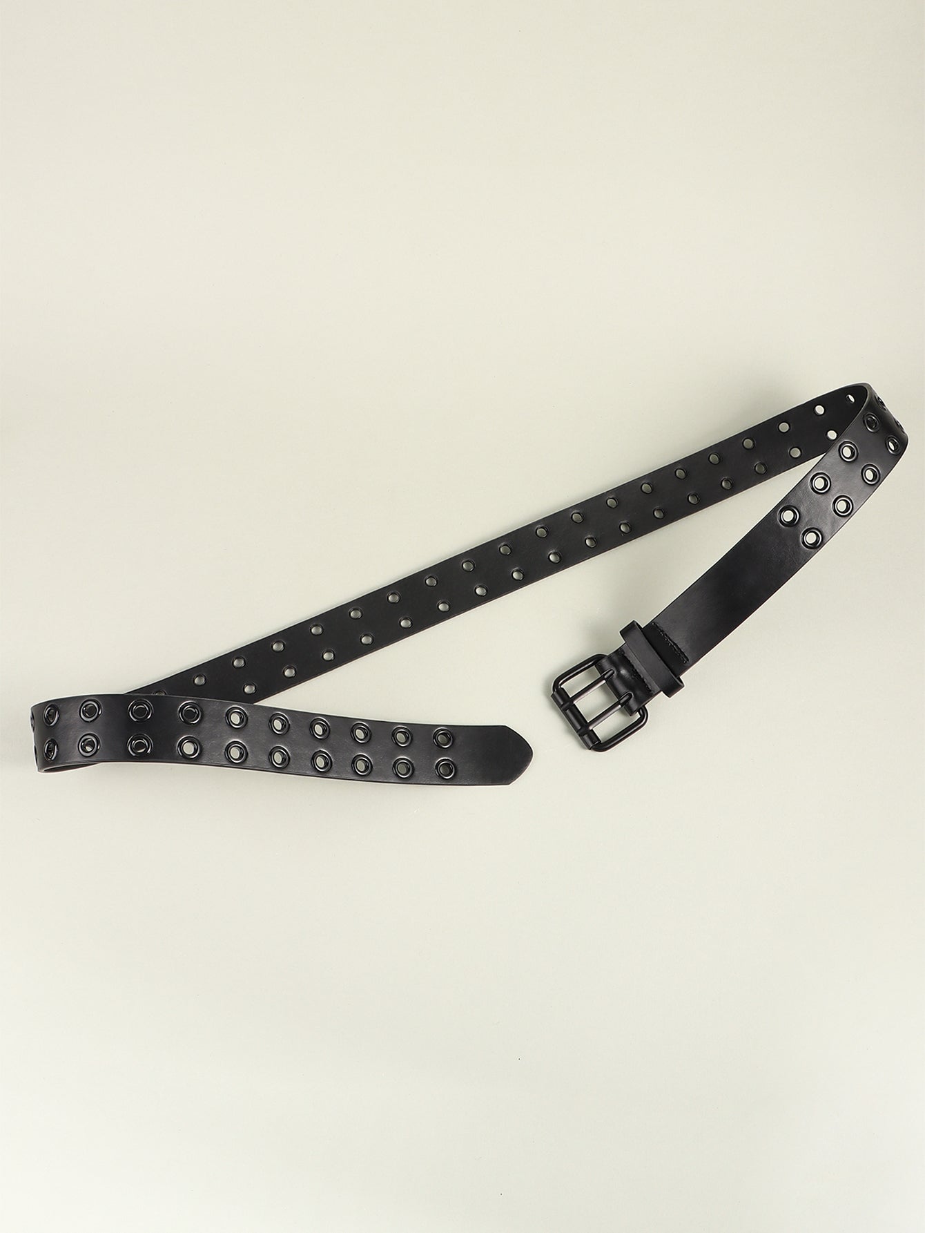 Grommet PU Leather Belt Carauana Store