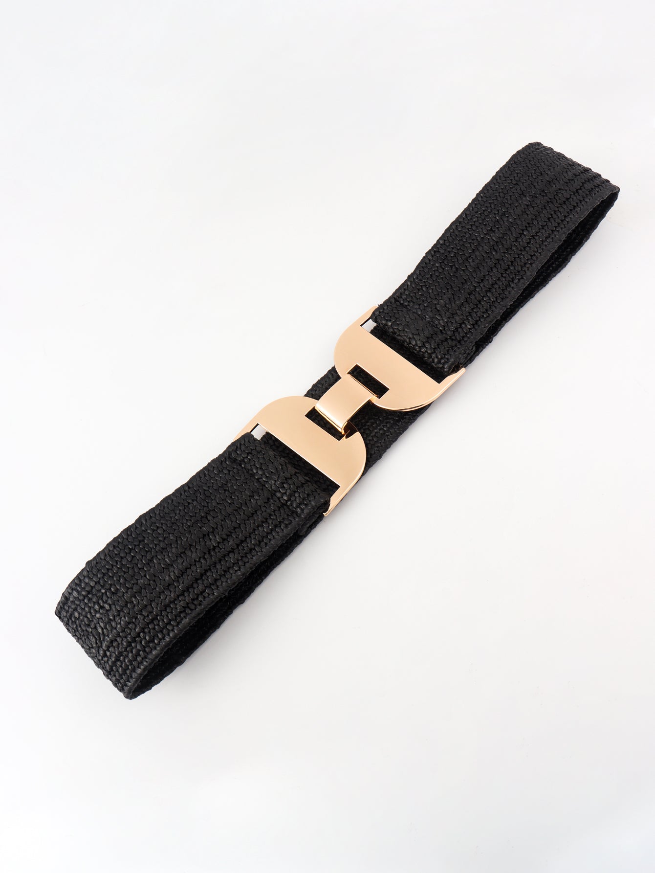 Alloy Buckle Elastic Belt Carauana Store