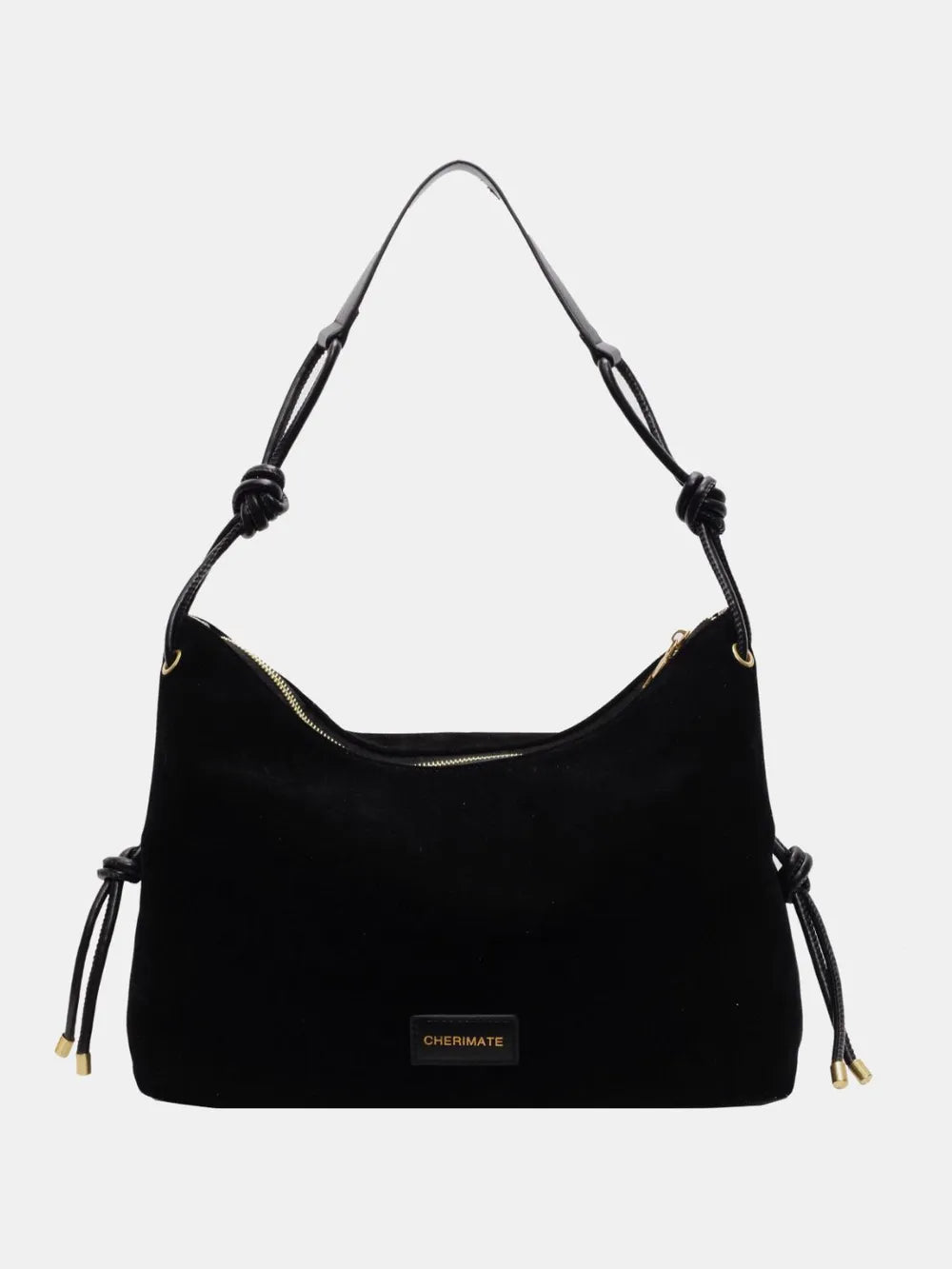 Suede Large Shoulder Bag Carauana Store