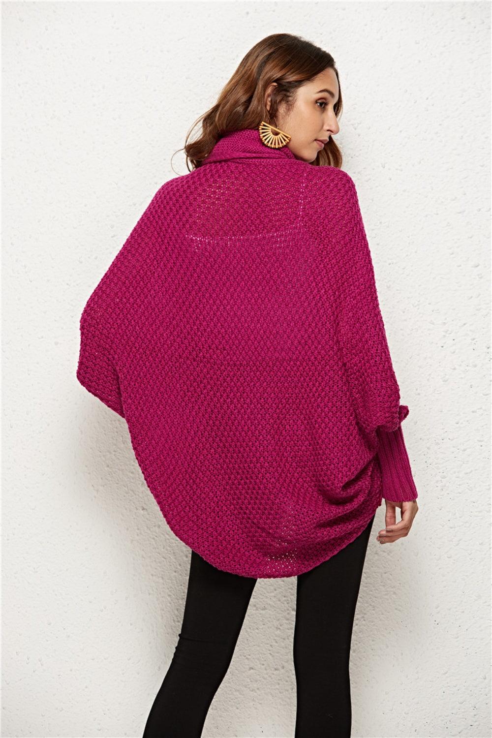 Angel Wings Open Front Batwing Sleeve Cardigan Carauana Store