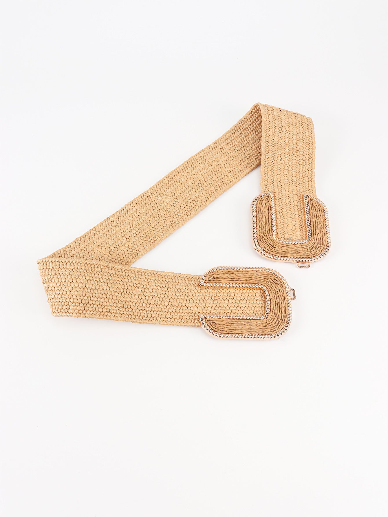 Wide Braid Belt Carauana Store