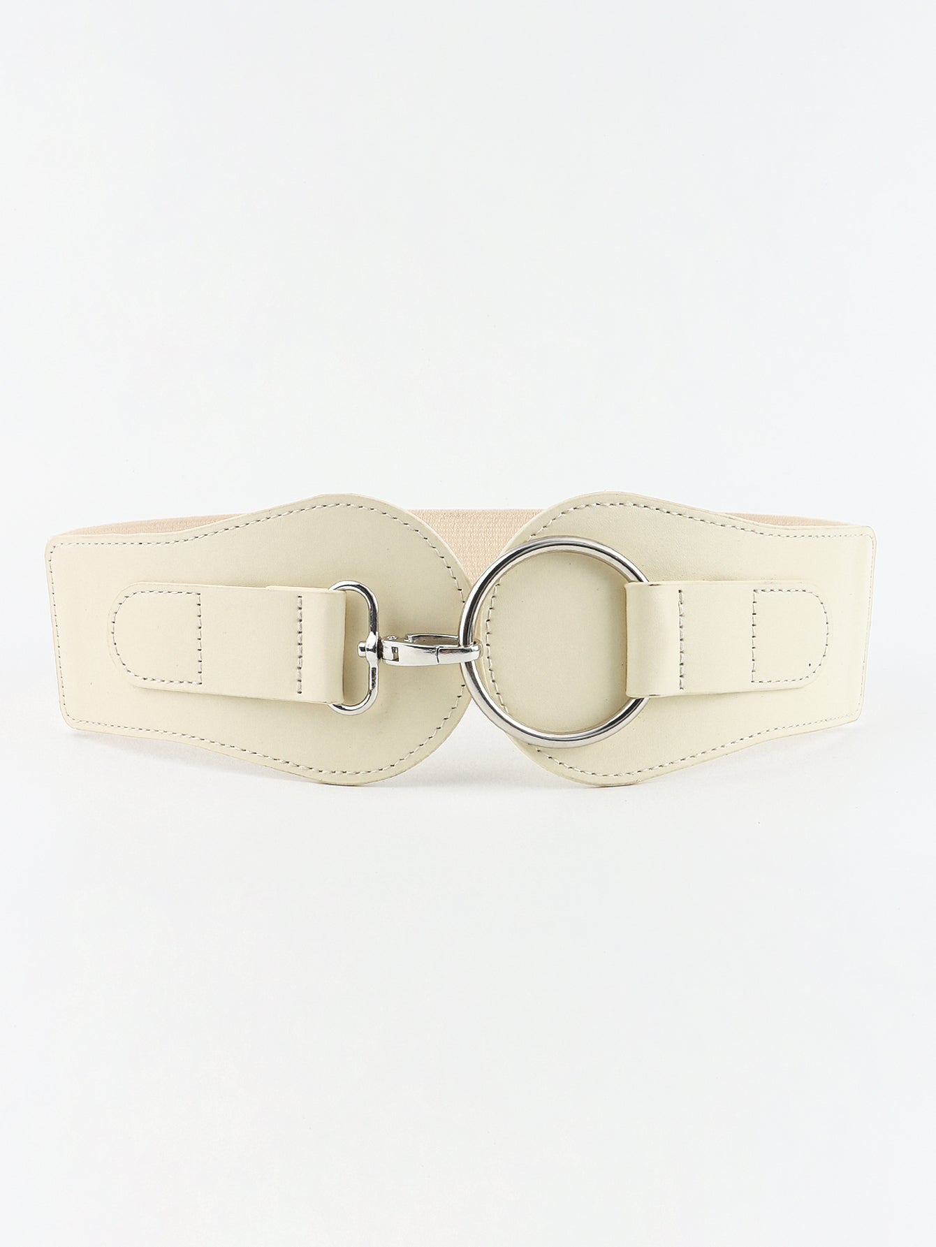 PU Elastic Wide Belt Carauana Store