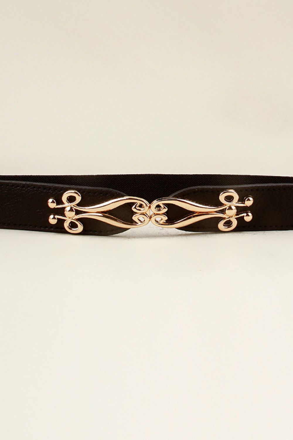 Alloy Buckle Elastic Belt Carauana Store