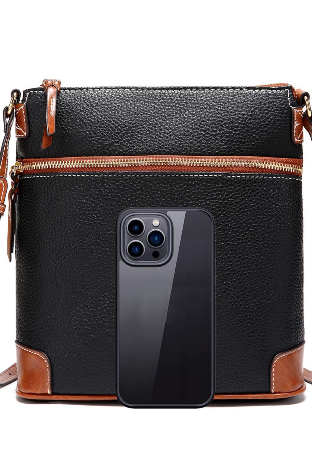 PU Leather Crossbody Bag Carauana Store