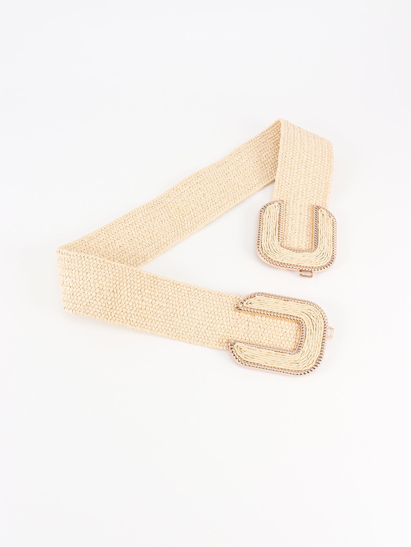 Wide Braid Belt Carauana Store