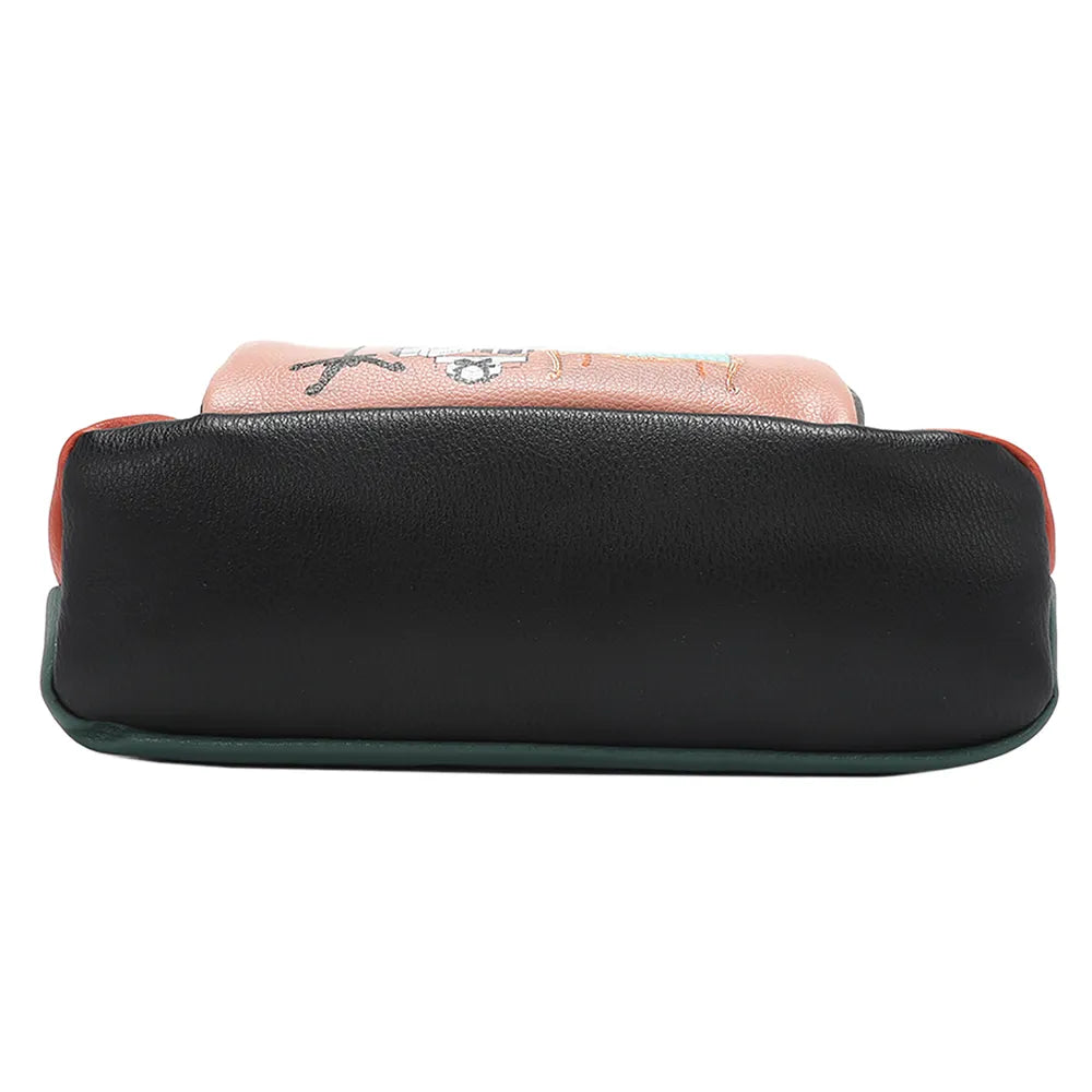 Nicole Lee USA Eco-Leather Adjustable Strap Crossbody Bag Carauana Store