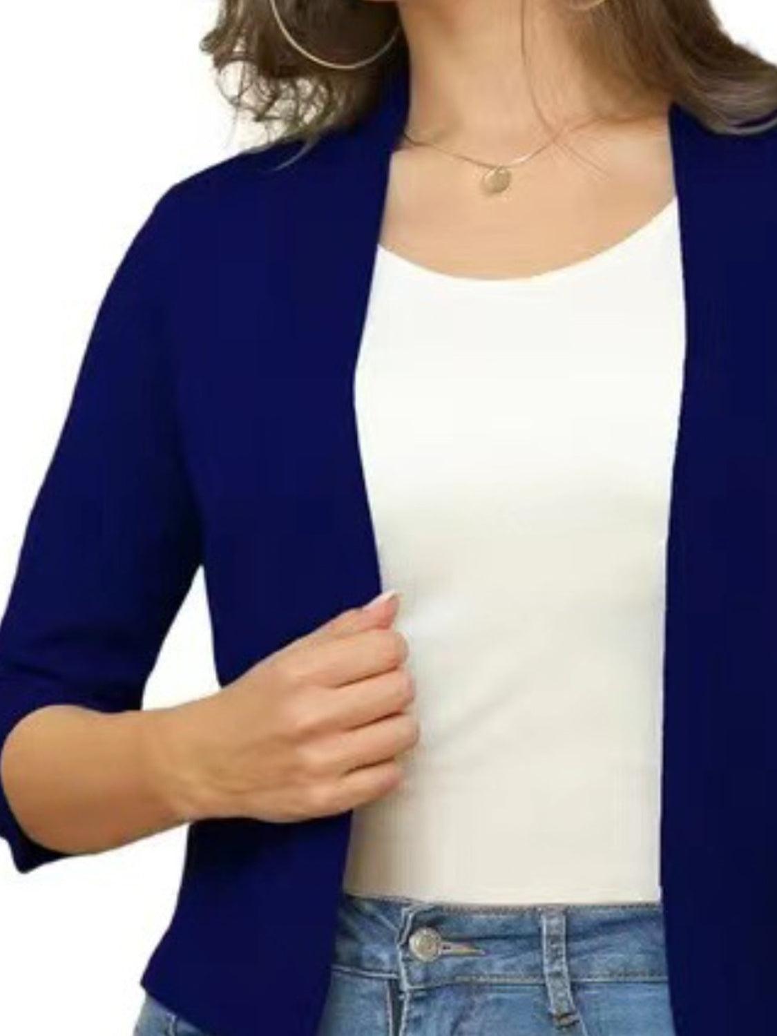 Open Front Cardigan Carauana Store