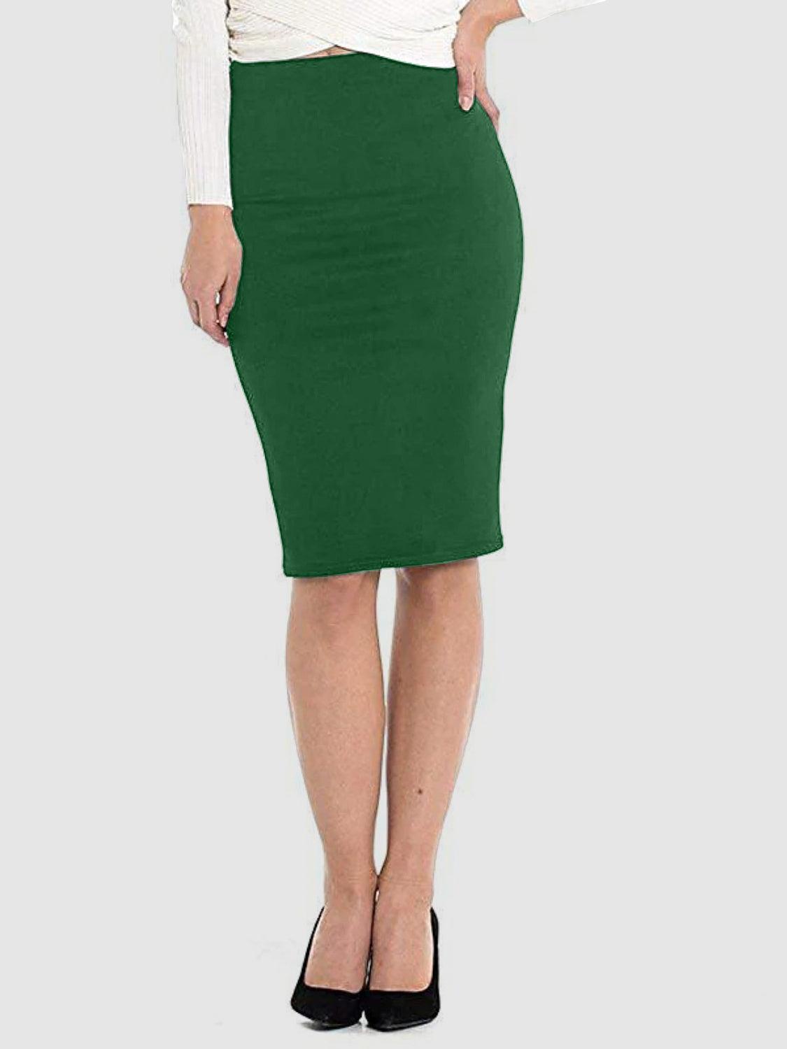 High Waist Wrap Skirt Carauana Store