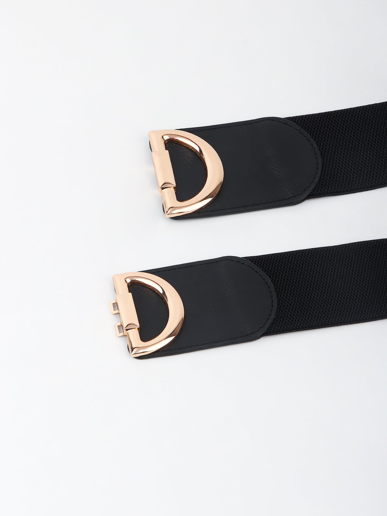 D Buckle Elastic Belt Carauana Store