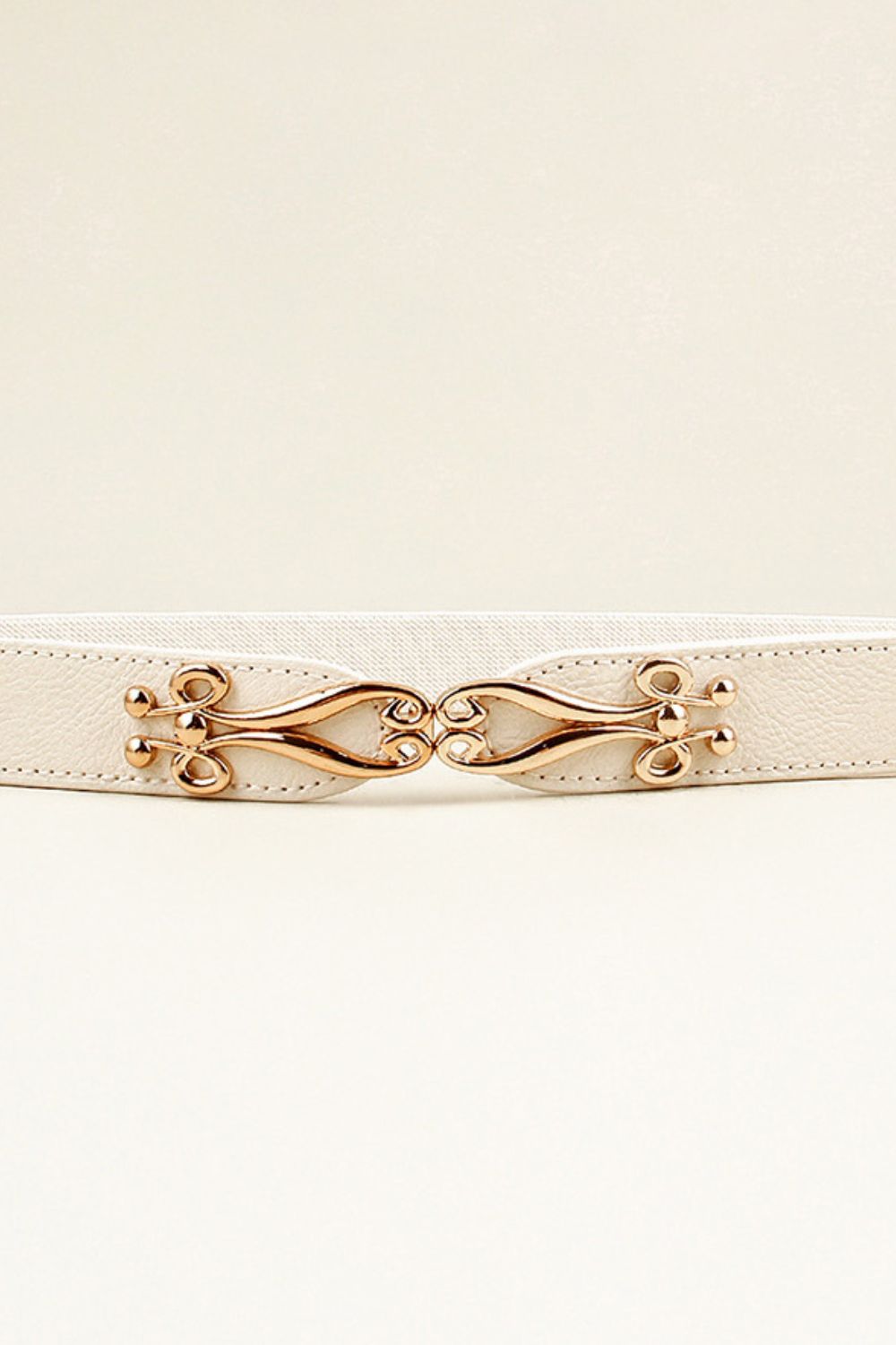 Alloy Buckle Elastic Belt Carauana Store