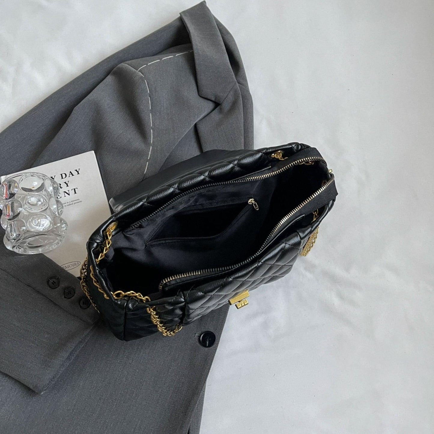 PU Leather Shoulder Bag Carauana Store