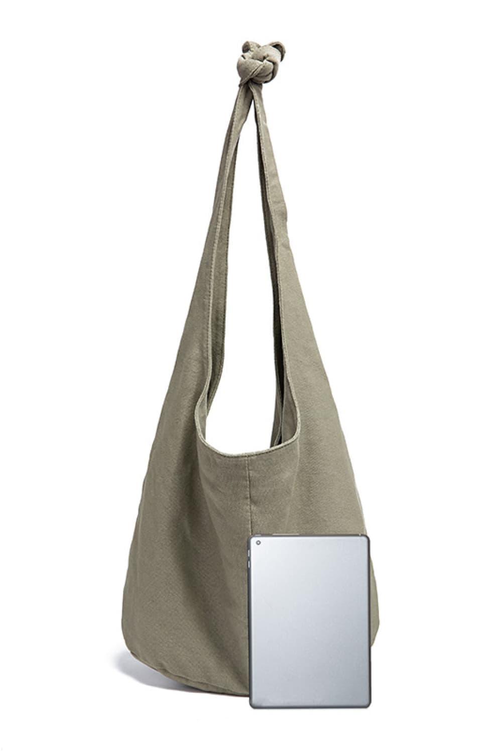 Large Canvas Crossbody Bag Carauana Store