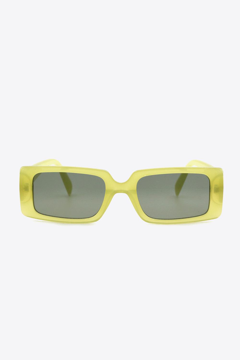 UV400 Polycarbonate Rectangle Sunglasses Carauana Store