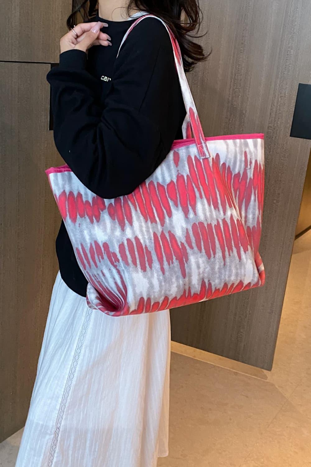Printed PU Leather Tote Bag Carauana Store