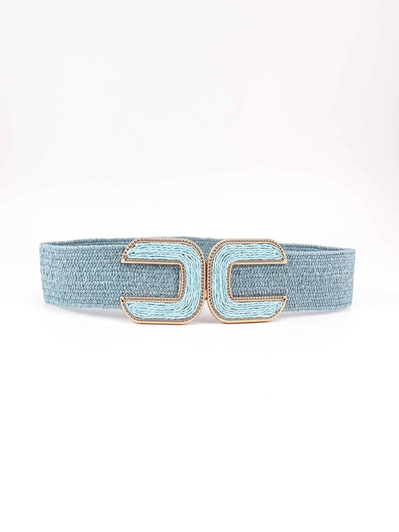 Wide Braid Belt Carauana Store
