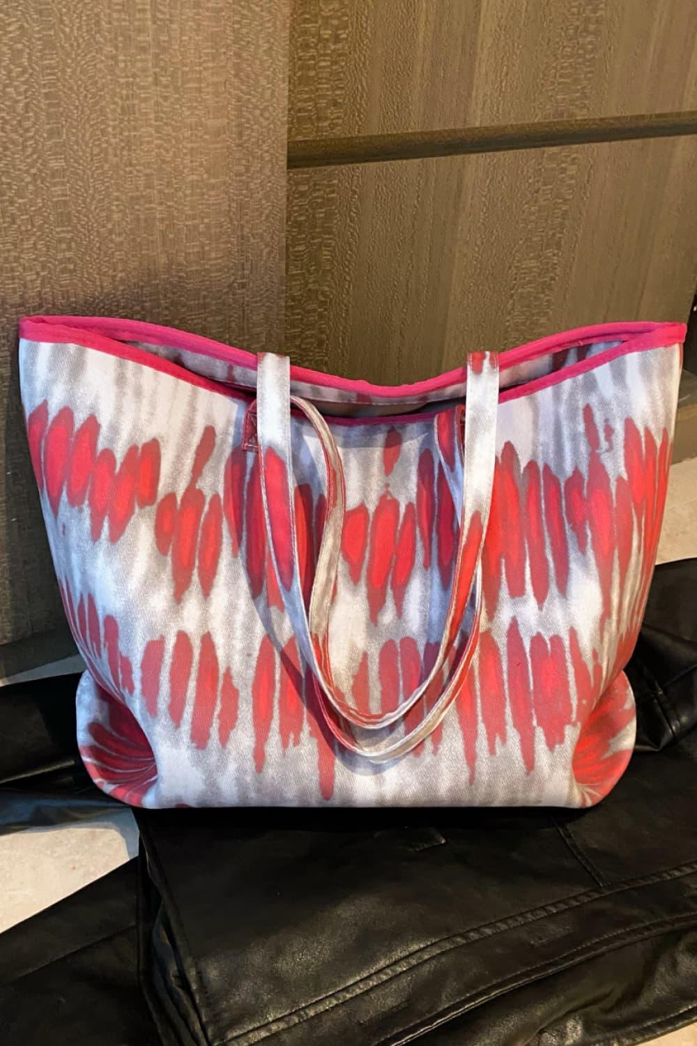 Printed PU Leather Tote Bag Carauana Store