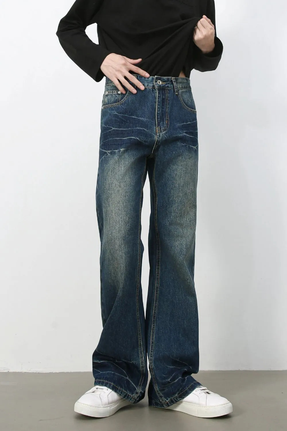 Men's Bootcut Jeans with Pockets Carauana Store