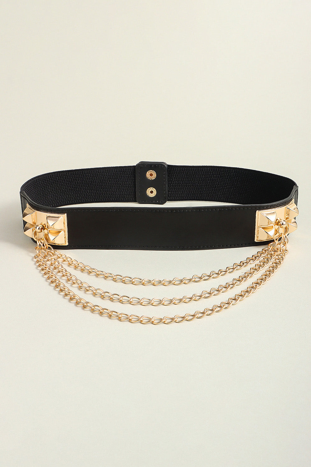 Elastic Belt with Chain Carauana Store
