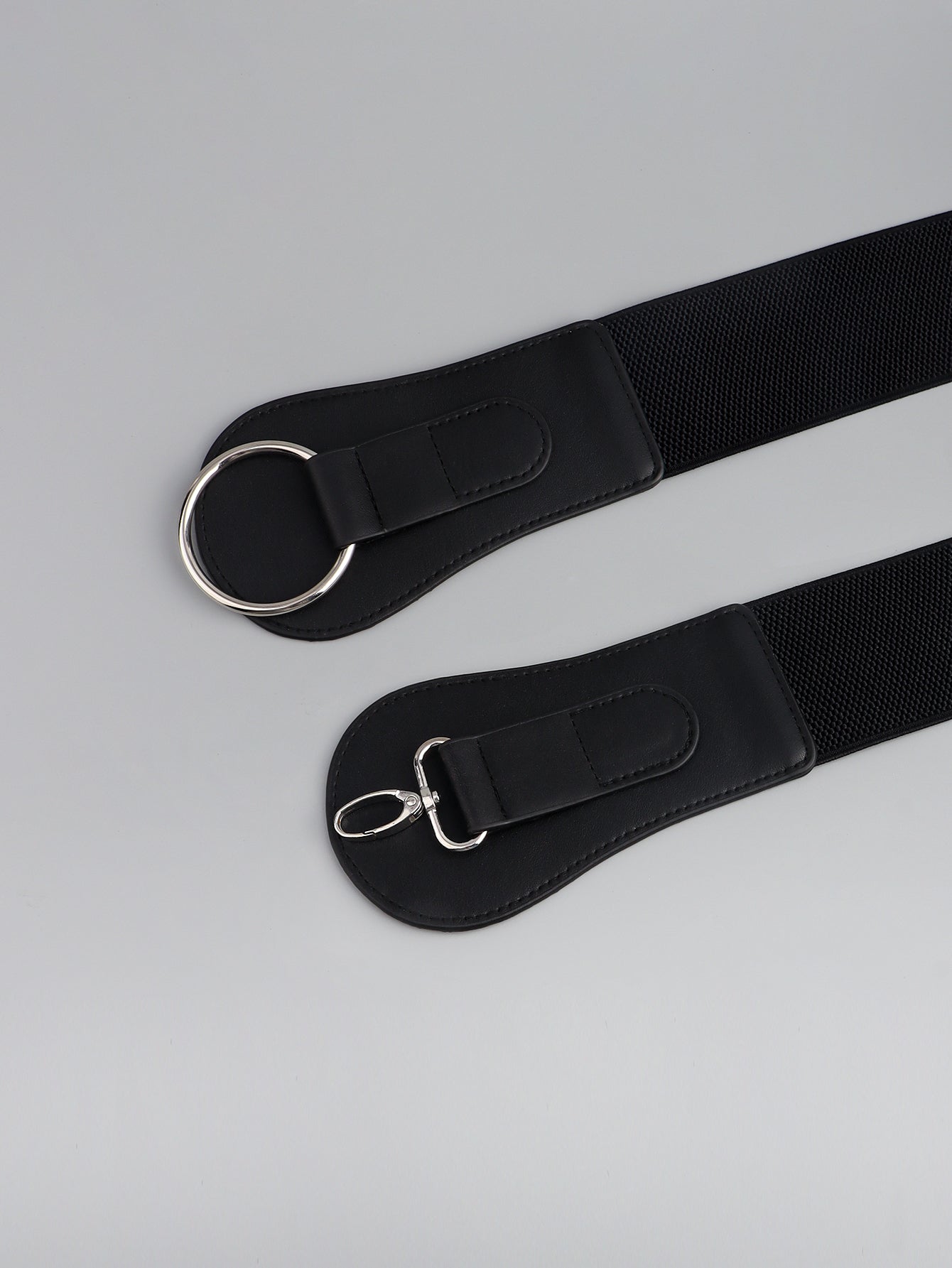 PU Elastic Wide Belt Carauana Store