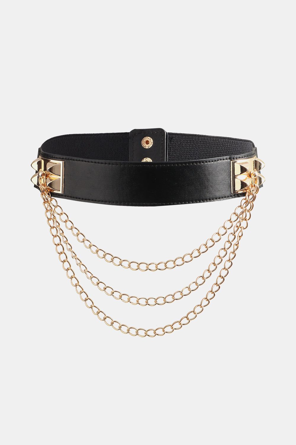 Elastic Belt with Chain Carauana Store