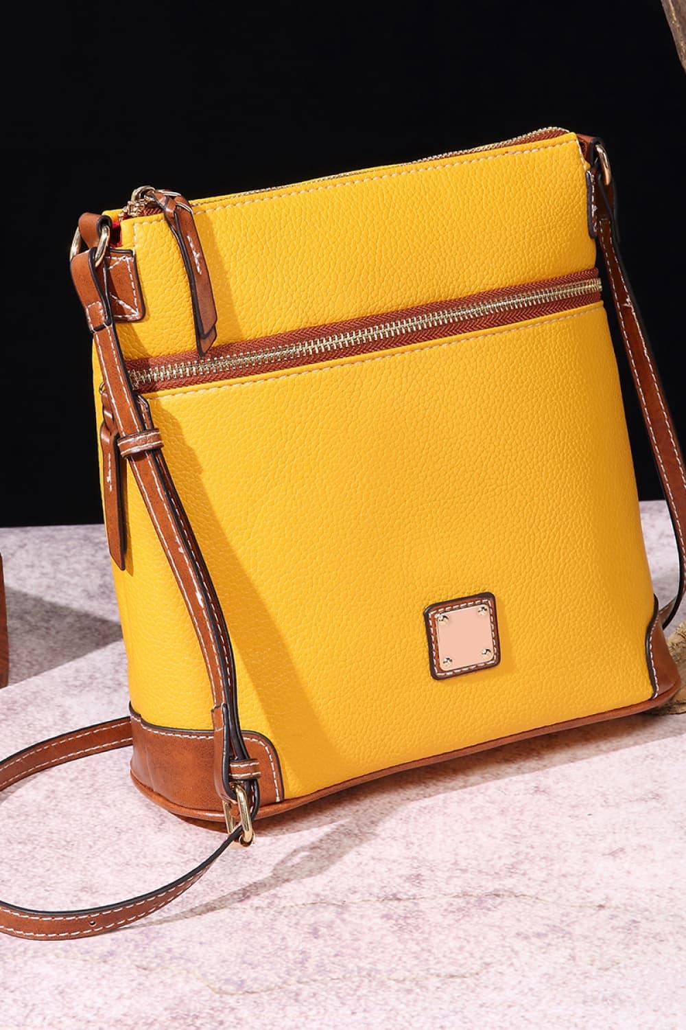 PU Leather Crossbody Bag Carauana Store