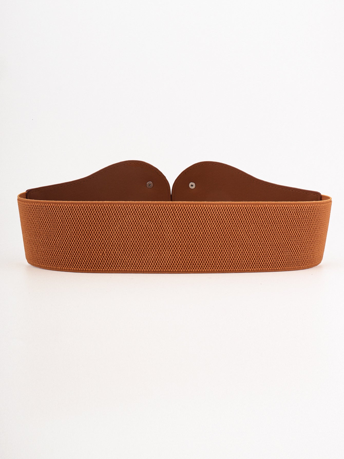 Alloy Buckle Elastic PU Belt Carauana Store