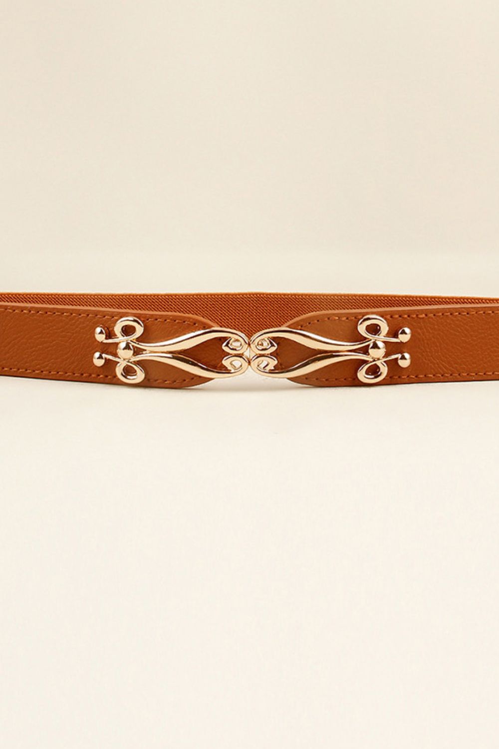 Alloy Buckle Elastic Belt Carauana Store