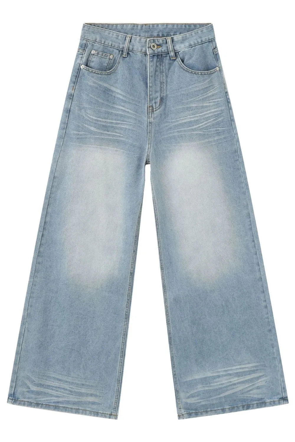 Men's Wide Leg Jeans Carauana Store