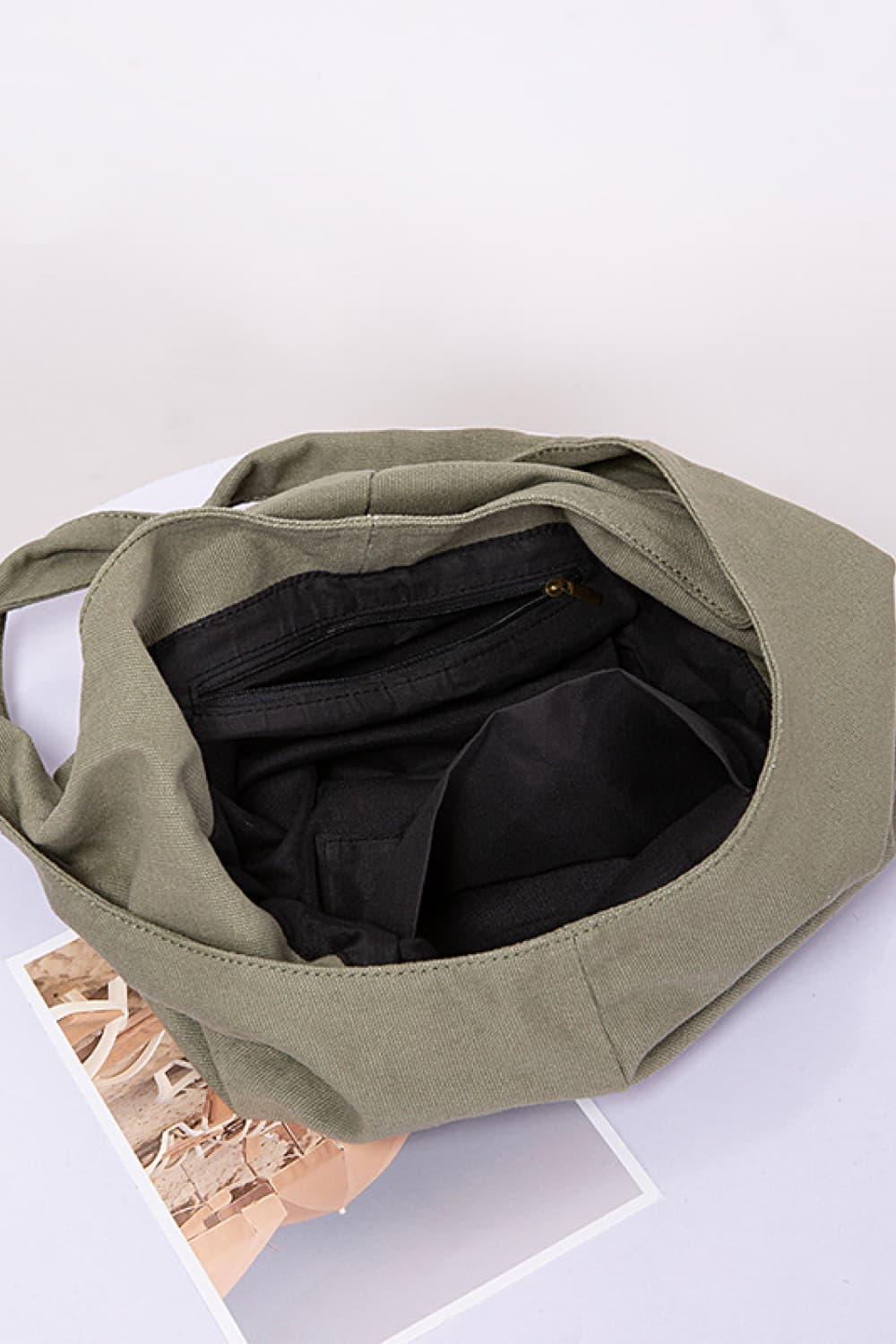 Large Canvas Crossbody Bag Carauana Store