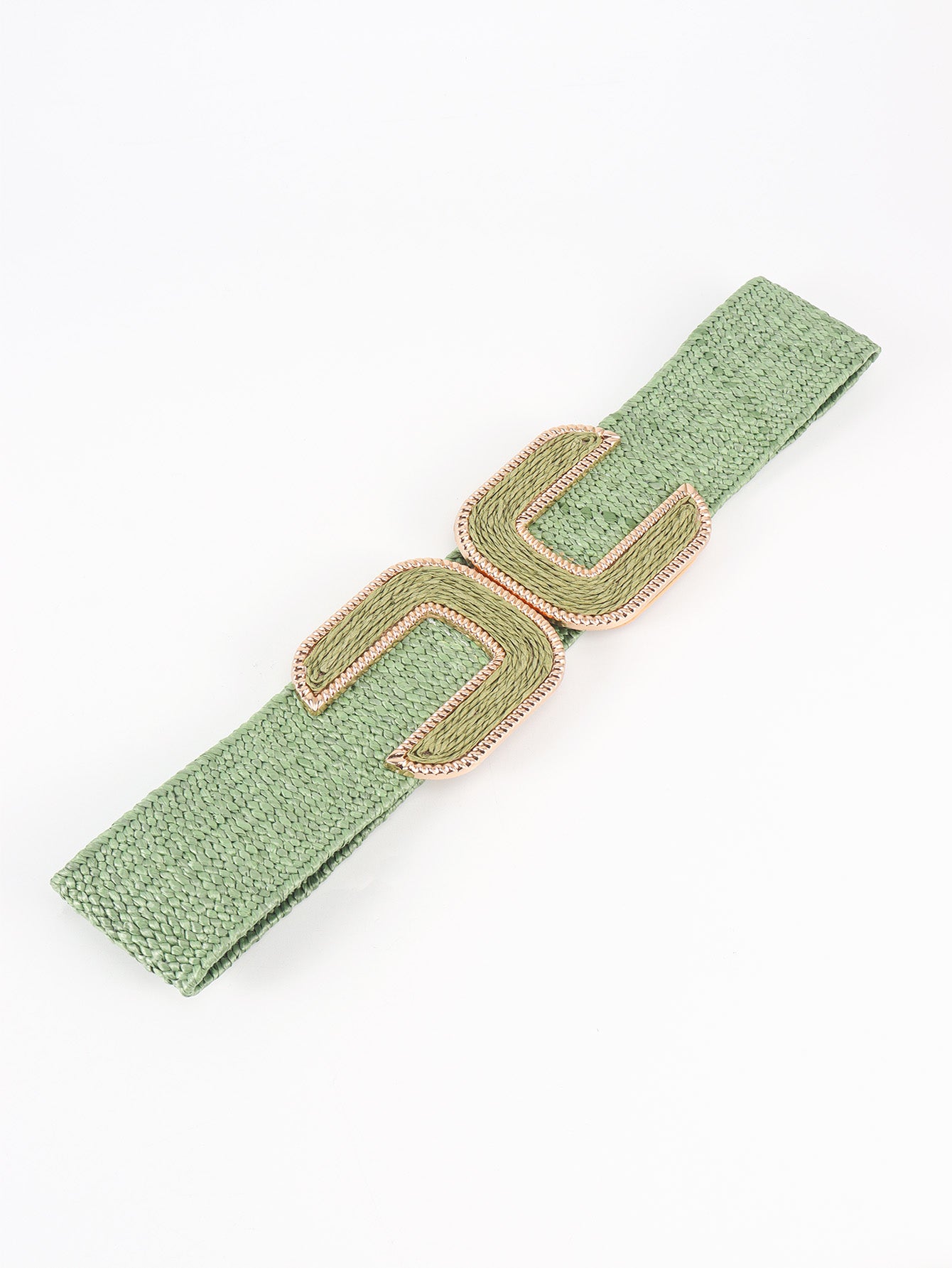Wide Braid Belt Carauana Store