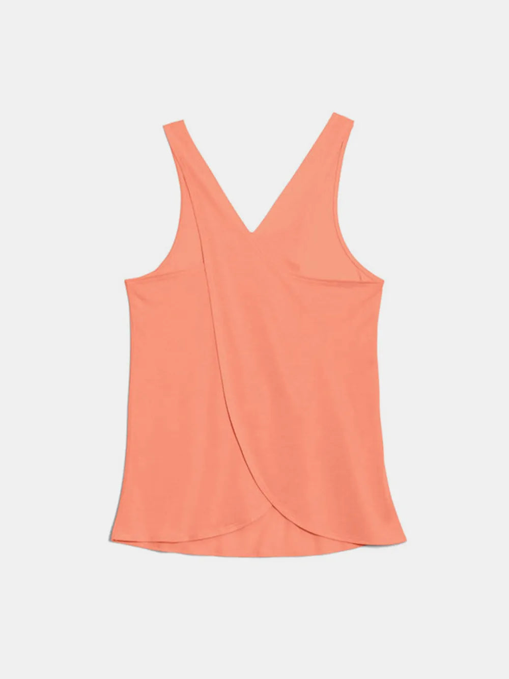 Crisscross Scoop Neck Active Tank Carauana Store