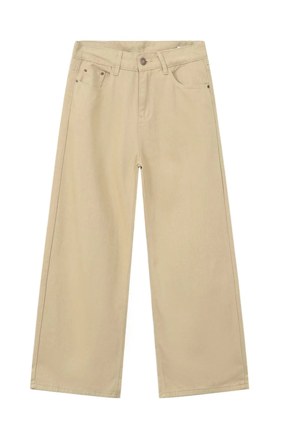 Wide Leg Jeans with Pockets Carauana Store