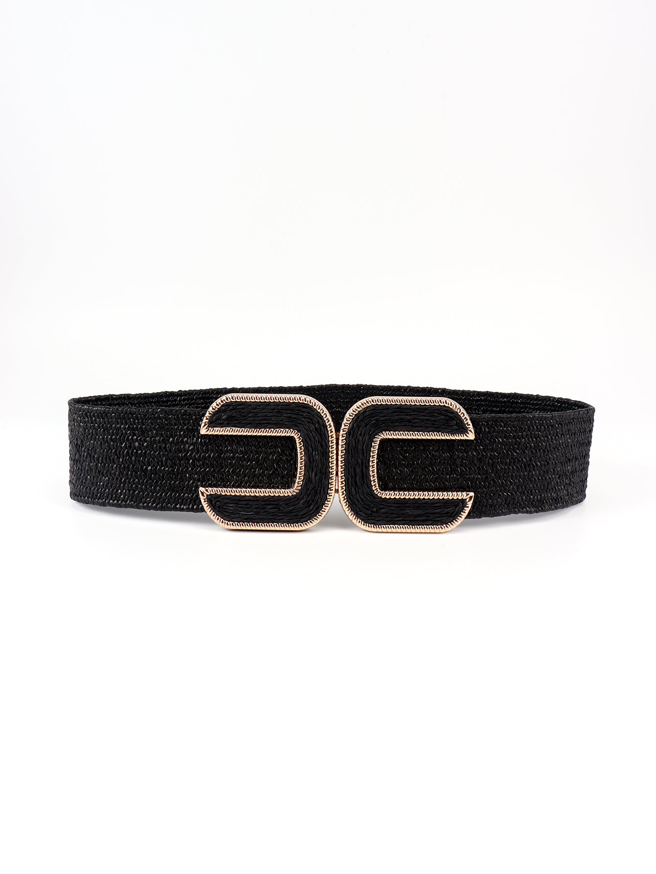 Wide Braid Belt Carauana Store