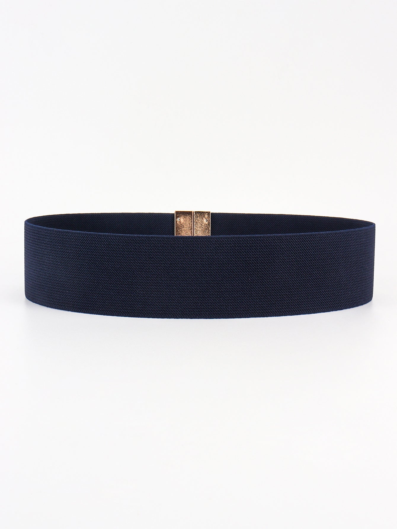 Alloy Buckle Elastic Belt Carauana Store