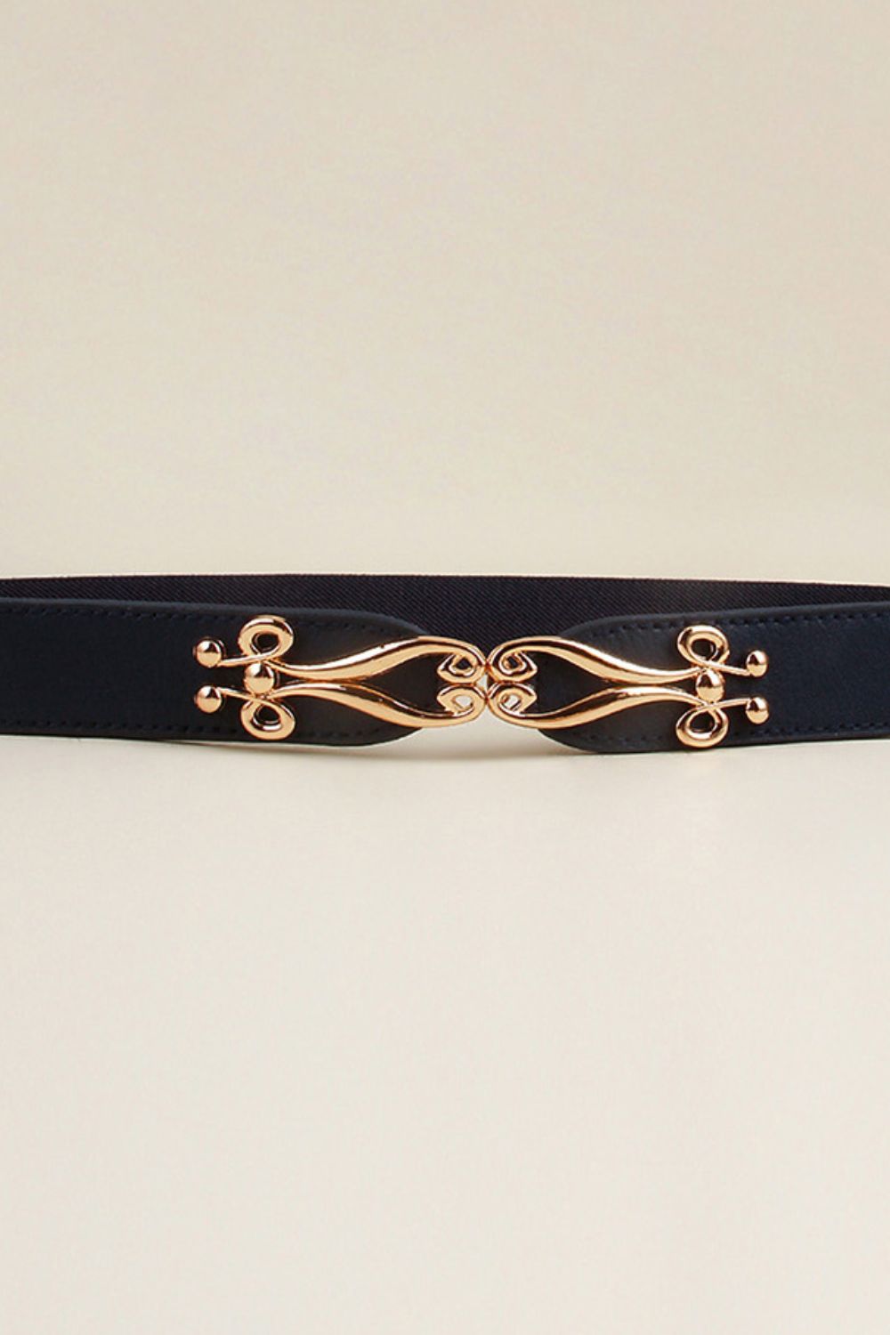 Alloy Buckle Elastic Belt Carauana Store