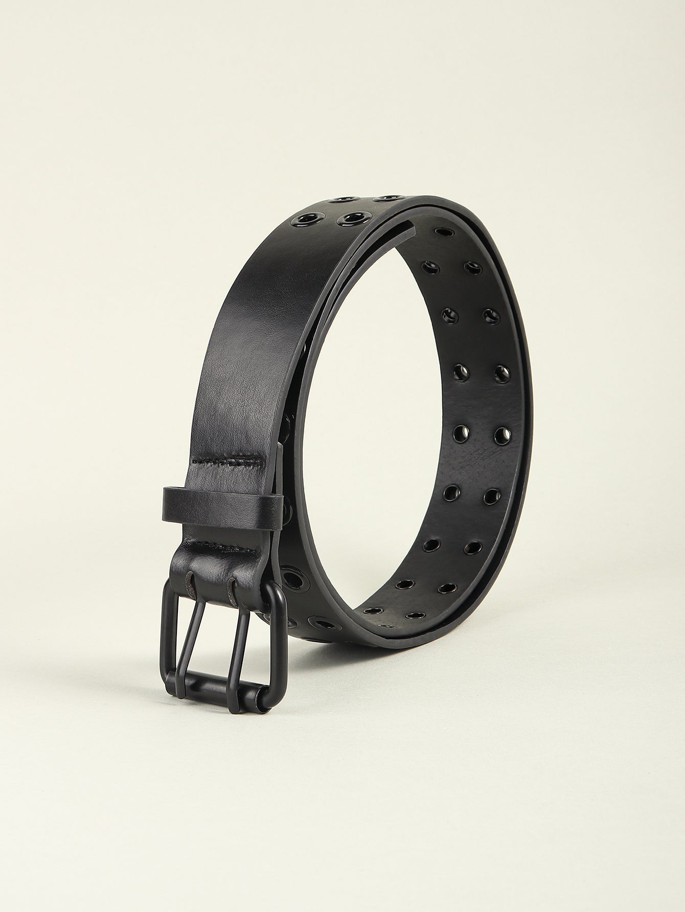 Grommet PU Leather Belt Carauana Store