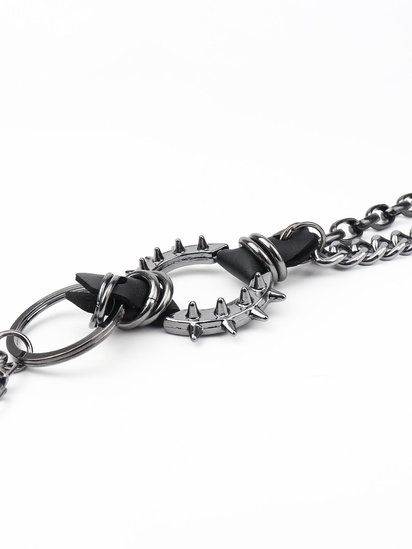 Punk Aluminium Chain Belt Carauana Store