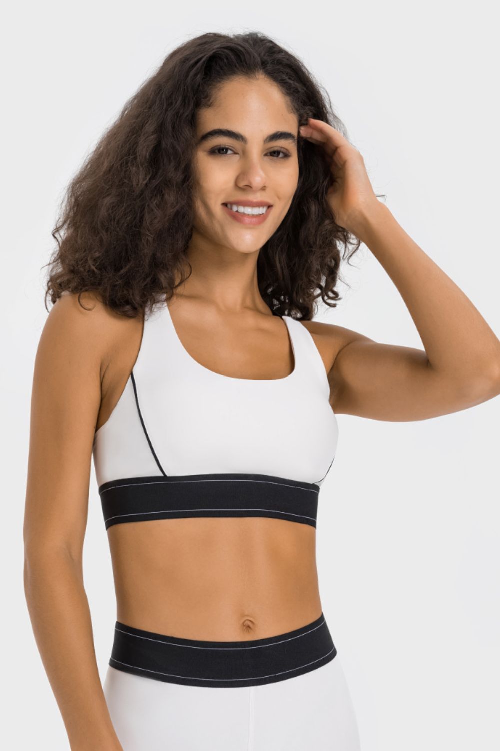 Millennia Contrast Sports Bra Carauana Store