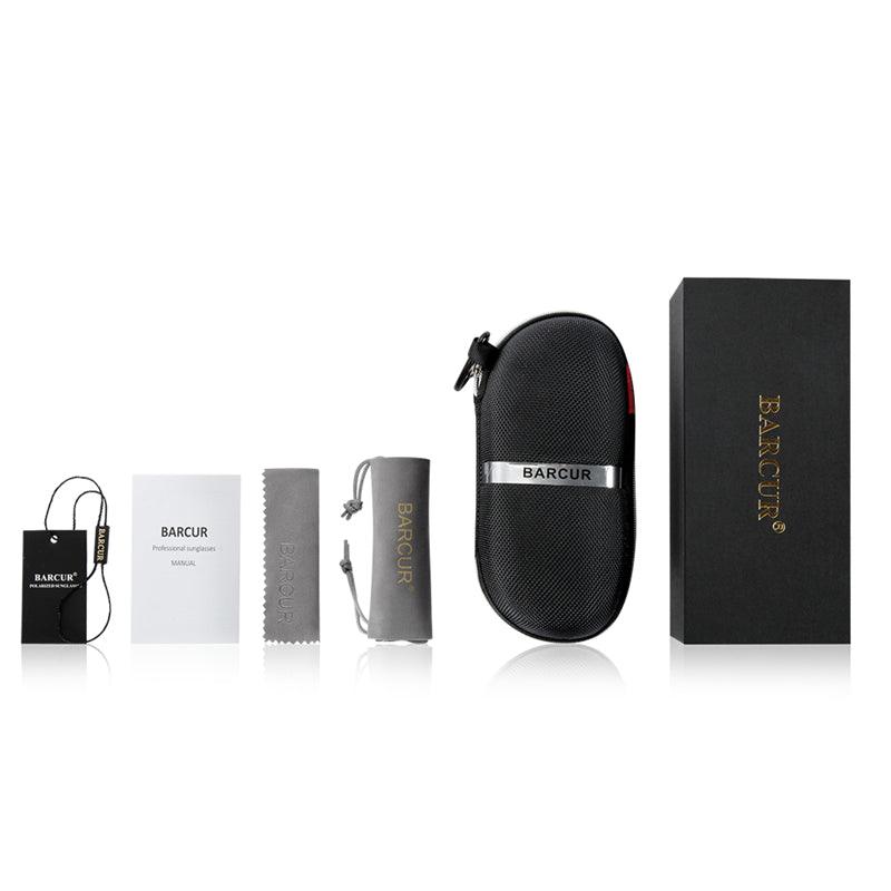 BARCUR Sport Men Sunglasses Polarized Outdoor Driving Carauana Store