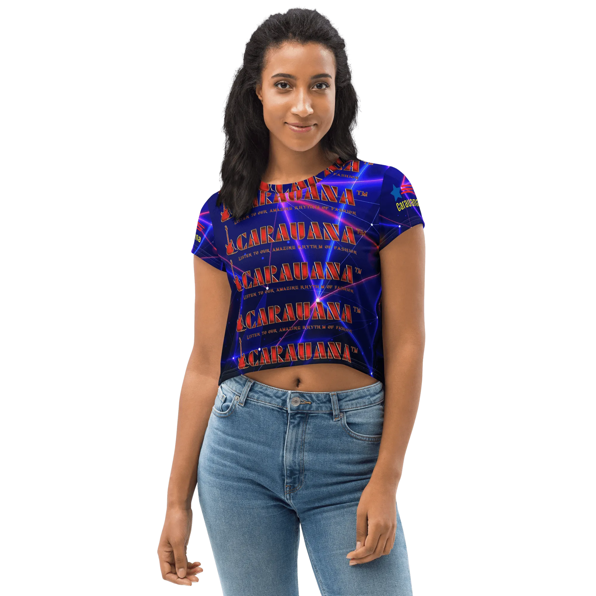 Carauana Crop Tee Carauana Store