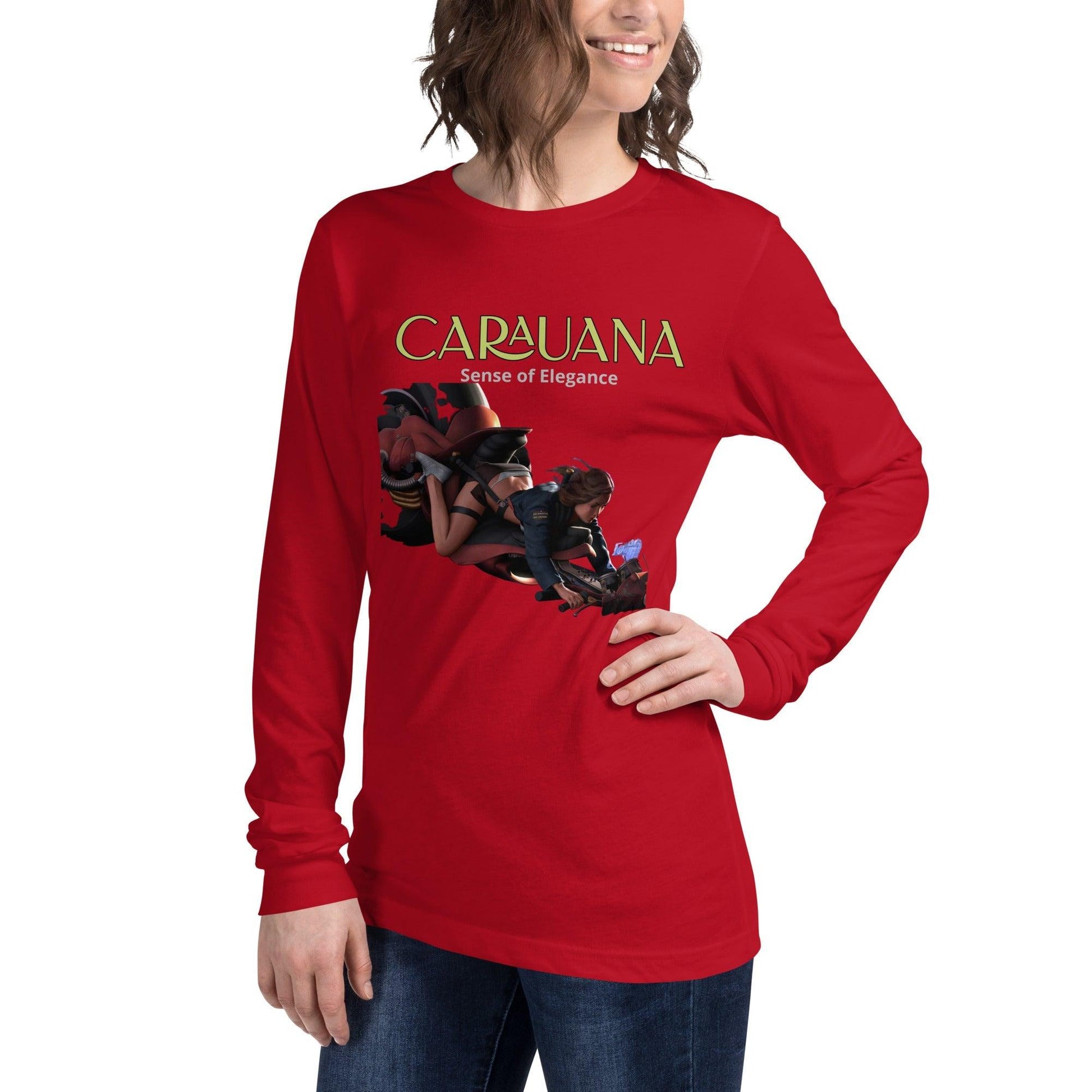 Carauana Sweatshirt Sense of Elegance Carauana Store