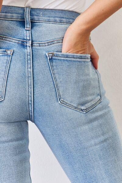Kancan Y2K Slit Bootcut Jeans Carauana Store