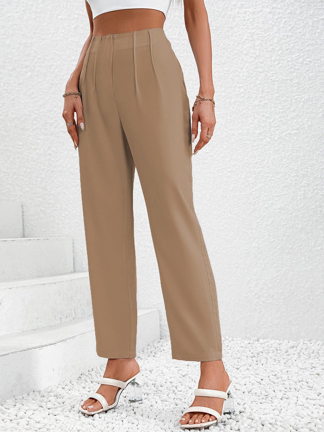 Ruched Long Pants Carauana Store