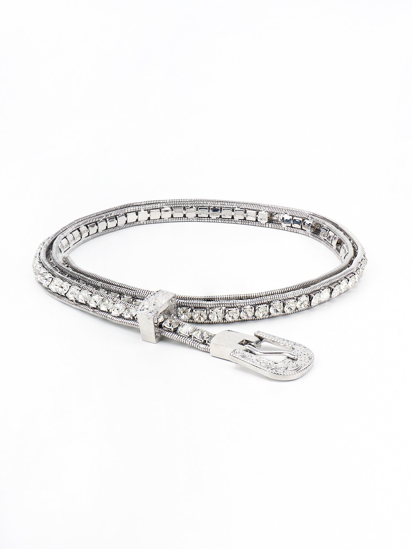 Rhinestone Metal Belt Carauana Store