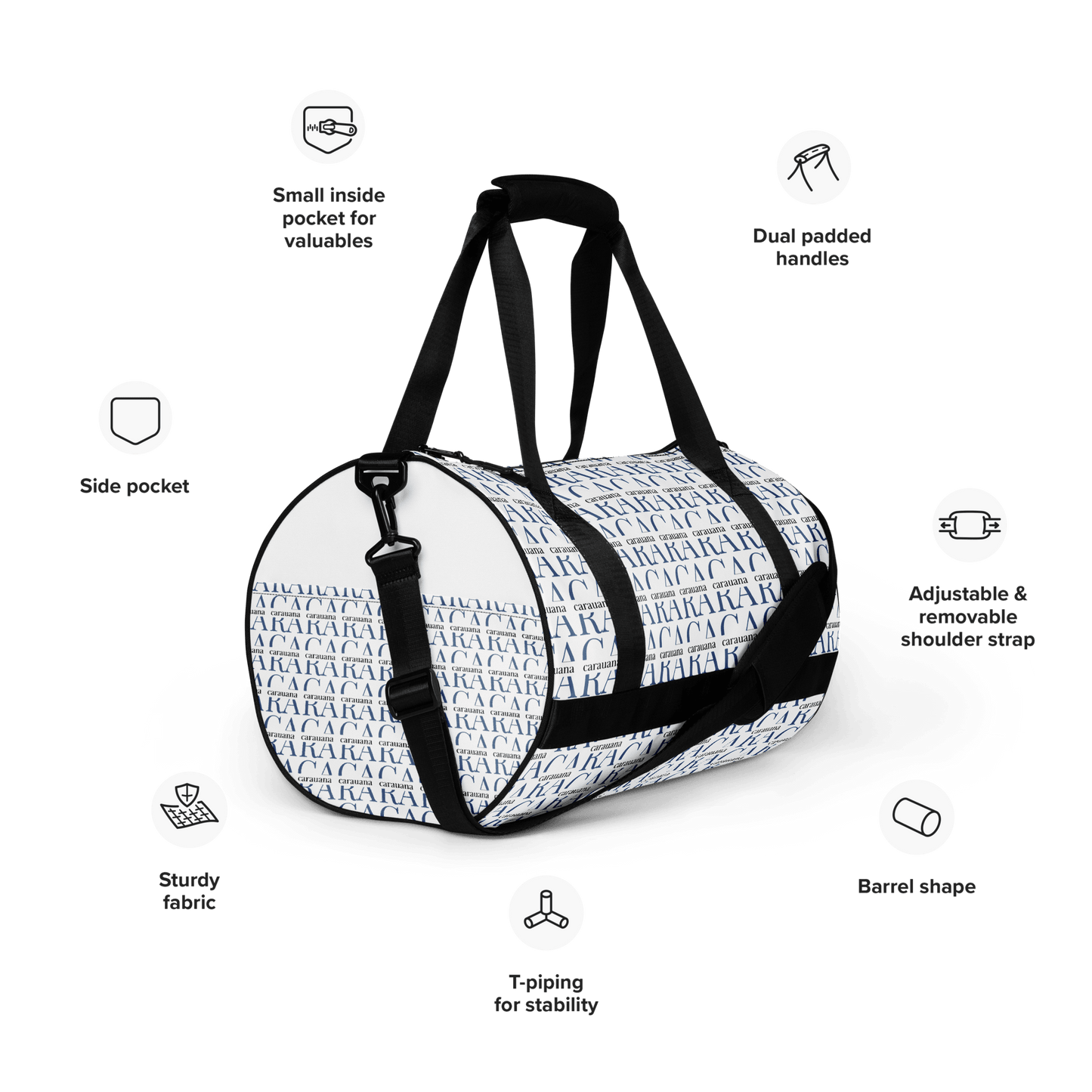 CARAUANA gym bag Carauana Store