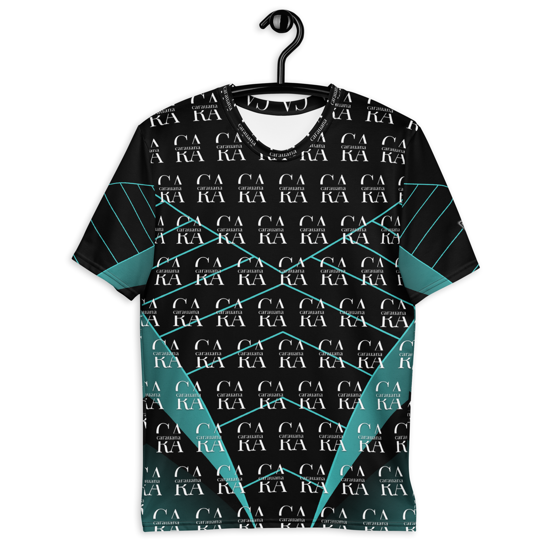 CaRaUaNa Men's t-shirt Green Famous Carauana Store