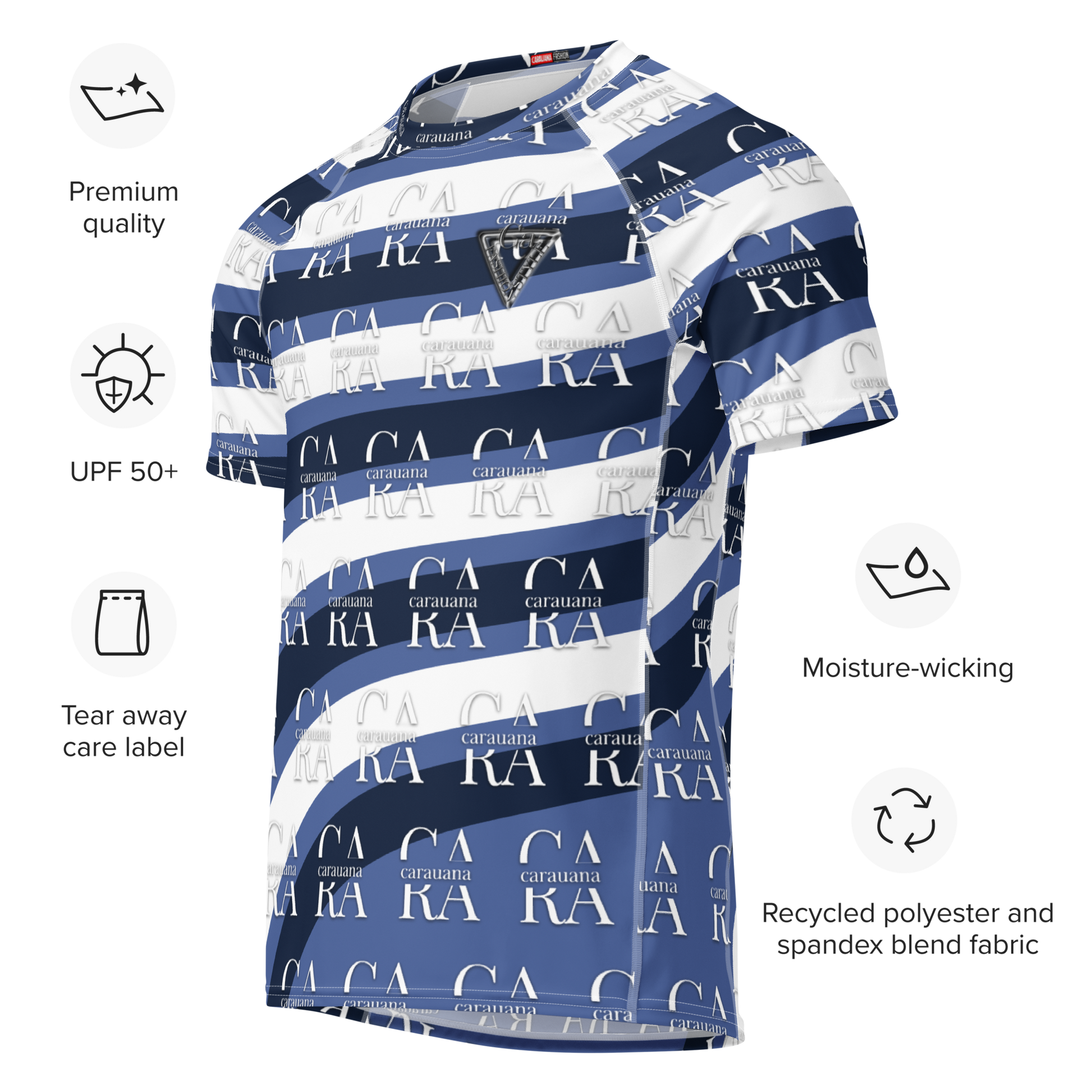 Original CaRaUaNa Rash Guard Edition V44 Carauana Store