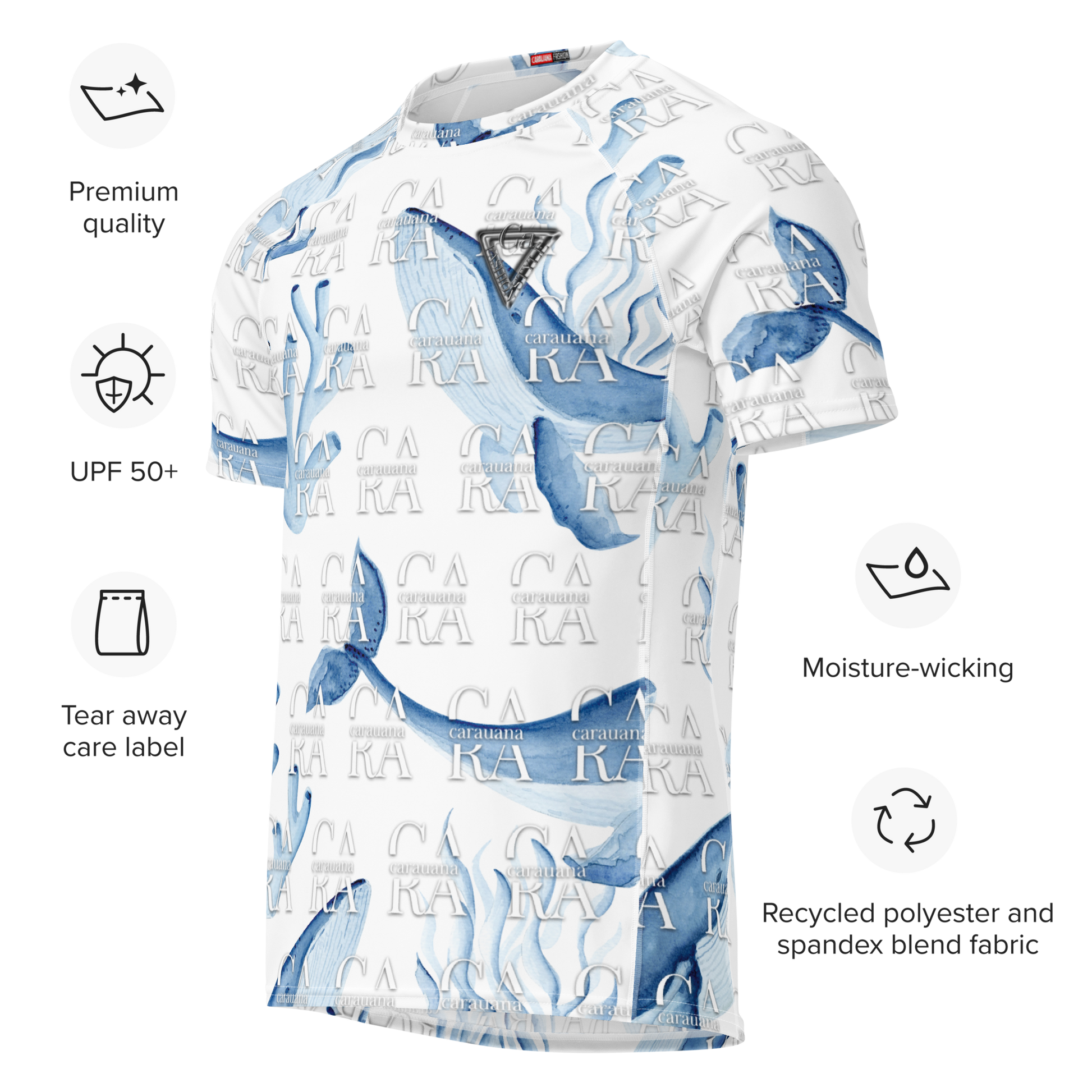 Original CaRaUaNa Rash Guard Edition V42 Carauana Store