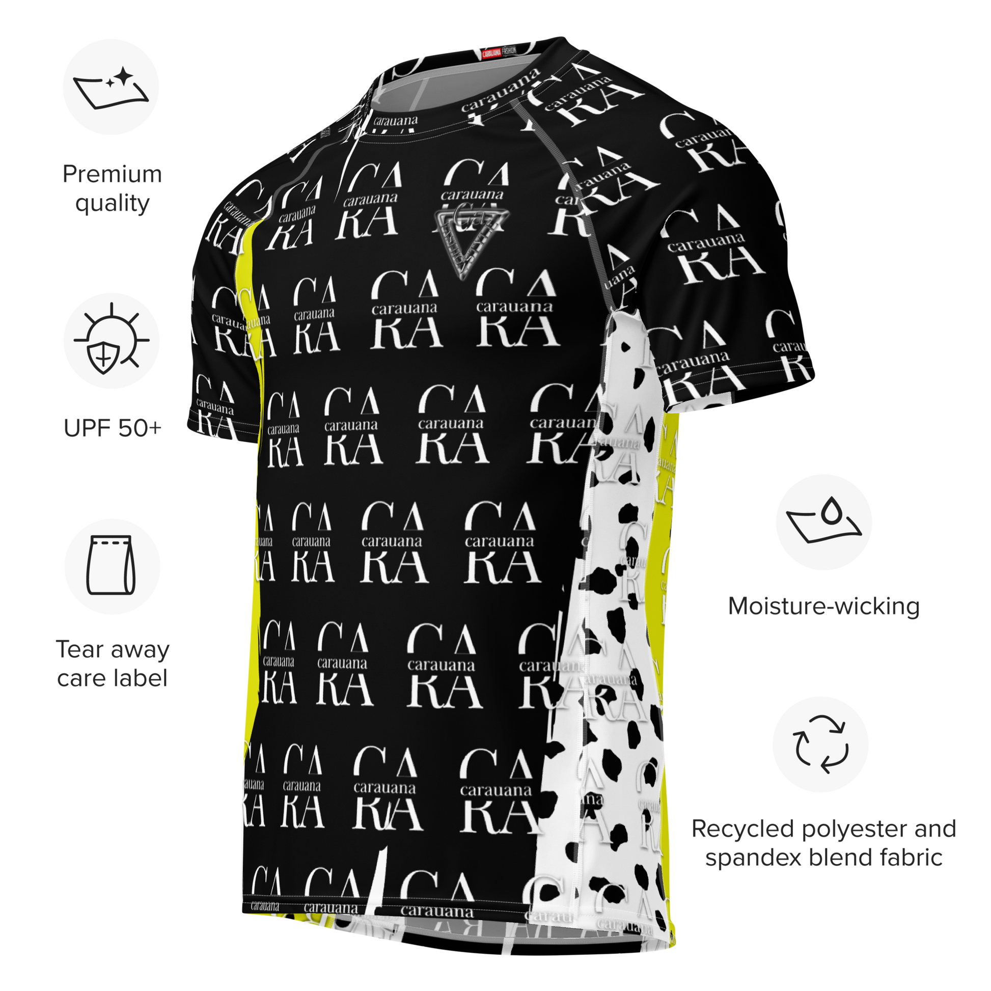 Original CaRaUaNa Rash Guard edition V38 Carauana Store